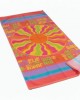 Y2K BEACH TOWEL SUN JUNKIE SUNBATHING BEACH TOWEL USED