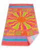 Y2K BEACH TOWEL SUN JUNKIE SUNBATHING BEACH TOWEL USED