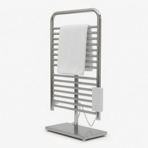 Electric Heated Towel Rack Towel Warmer Rack Towel Warmer Holder Floorstanding