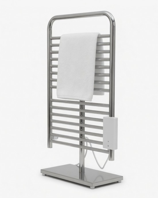 Electric Heated Towel Rack Towel Warmer Rack Towel Warmer Holder Floorstanding