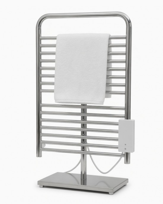 Electric Heated Towel Rack Towel Warmer Rack Towel Warmer Holder Floorstanding