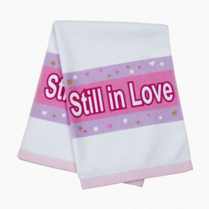 cheering Towel Still in Love