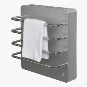 Electric Towel Warmer Wall-Mounted Towel Heater Aluminum Alloy Towel Heater 100W
