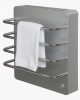 Electric Towel Warmer Wall-Mounted Towel Heater Aluminum Alloy Towel Heater 100W
