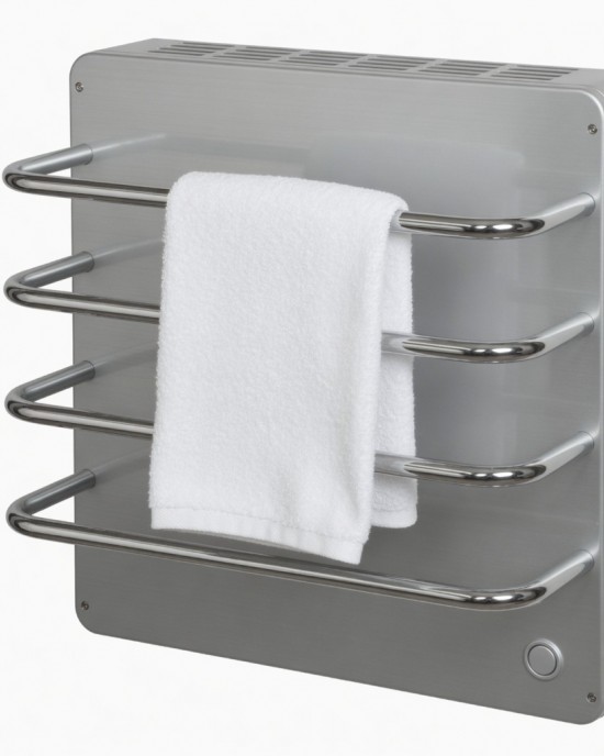 Electric Towel Warmer Wall-Mounted Towel Heater Aluminum Alloy Towel Heater 100W