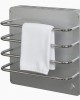 Electric Towel Warmer Wall-Mounted Towel Heater Aluminum Alloy Towel Heater 100W