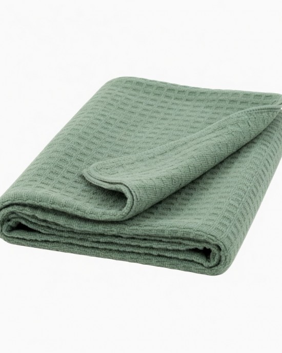 4Pack Waffle Weave Microfiber Towel, 12×12