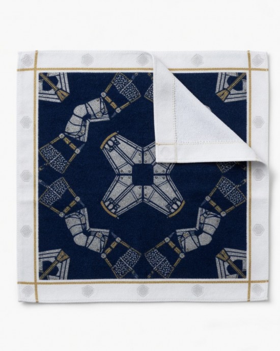 MARUSHIN Armor Guy Handkerchief Towel Rare Collectible New