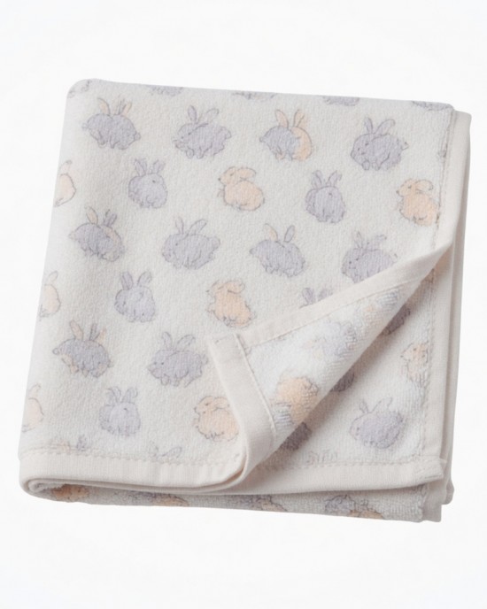 Matsuya Collab Rabbit Towel Handkerchief Cute Design New Limited