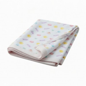 Dokodemo Issho Sweets Pattern Hand Towel Handkerchief