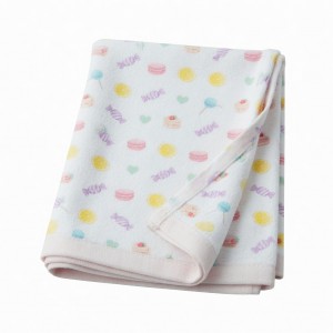 Dokodemo Issho Sweets Pattern Hand Towel Handkerchief