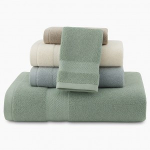 Member’s Mark Hotel Premier Collection 6-Piece Towel Set–Super Soft & Absorbent