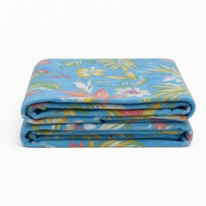 Beach Towel Blue Horizon JUNGLE SUNRISE 30x60