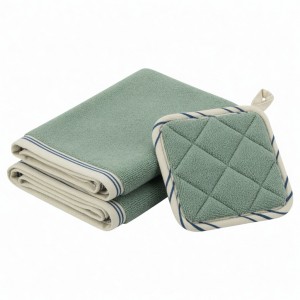Goose Lot Of 2 Hand Towel And Pot Holder