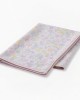 Pastel Flower Collection Hand Towel & Zipper Charm Set