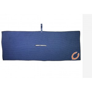 Team Golf NCAA Microfiber Golf Towel 15x15