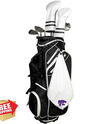 Team Golf NCAA Microfiber Golf Towel 15x15
